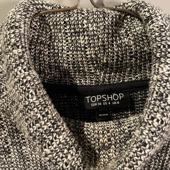 Topshop Knit Turtleneck - Picture 3 of 5